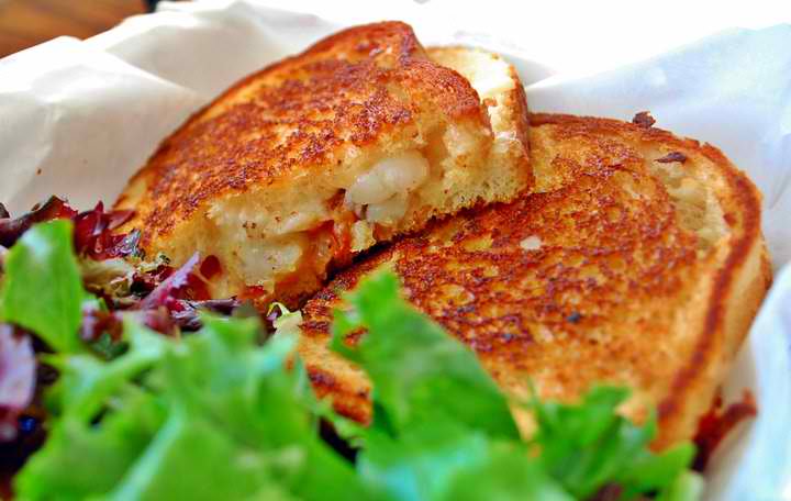Lobster Grilled Cheese from Devilicious