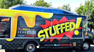 stuffed food truck