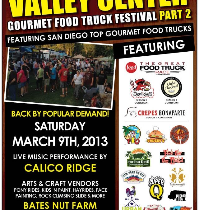 Valley Center Food Truck Festival Part 2