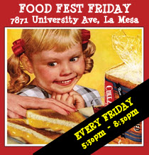 La Mesa Food Fest Fridays – cancelled