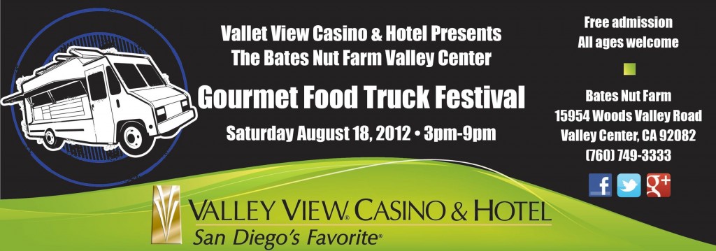 Valley Center Food Truck Festival – Aug 18