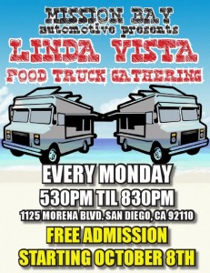 Linda Vista Monday Gathering – cancelled