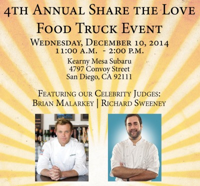 Meals on Wheels – Share the Love Event