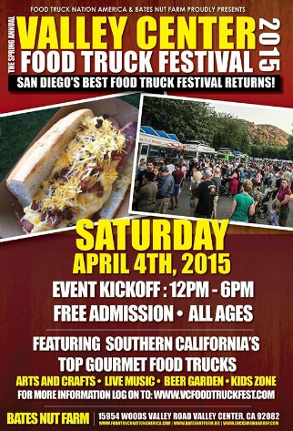 Valley Center Food Truck Festival 2015 – April 4