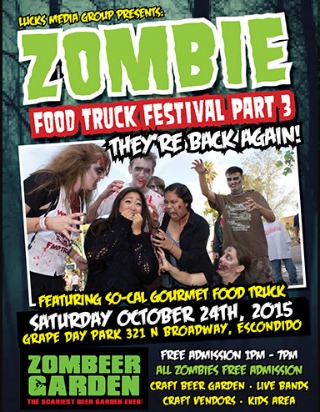 Zombie Food Truck Festival 2015 – Escondido