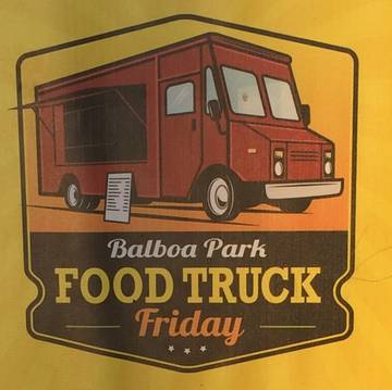 Balboa Park Food Truck Fridays 2018