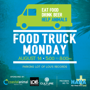 Encinitas Food Truck Gathering – Aug. 14